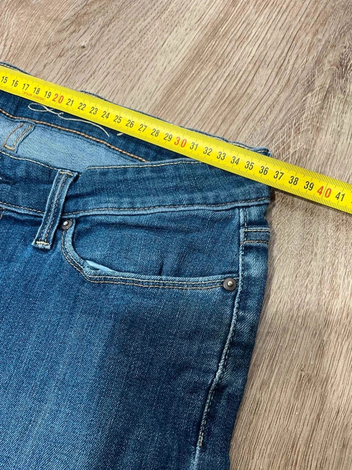 Jean Levi's Slight Curve Skinny Taille 29 Vintage Bleu Lvf 050 – photo 13
